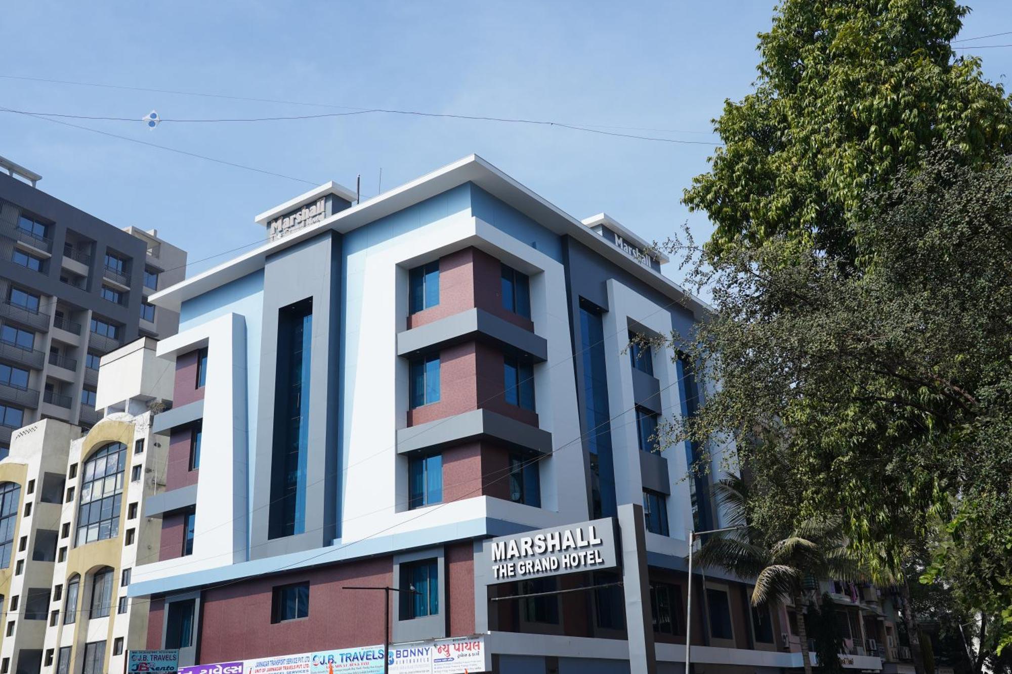 Marshall The Grand Hotel Ahmedabad Extérieur photo