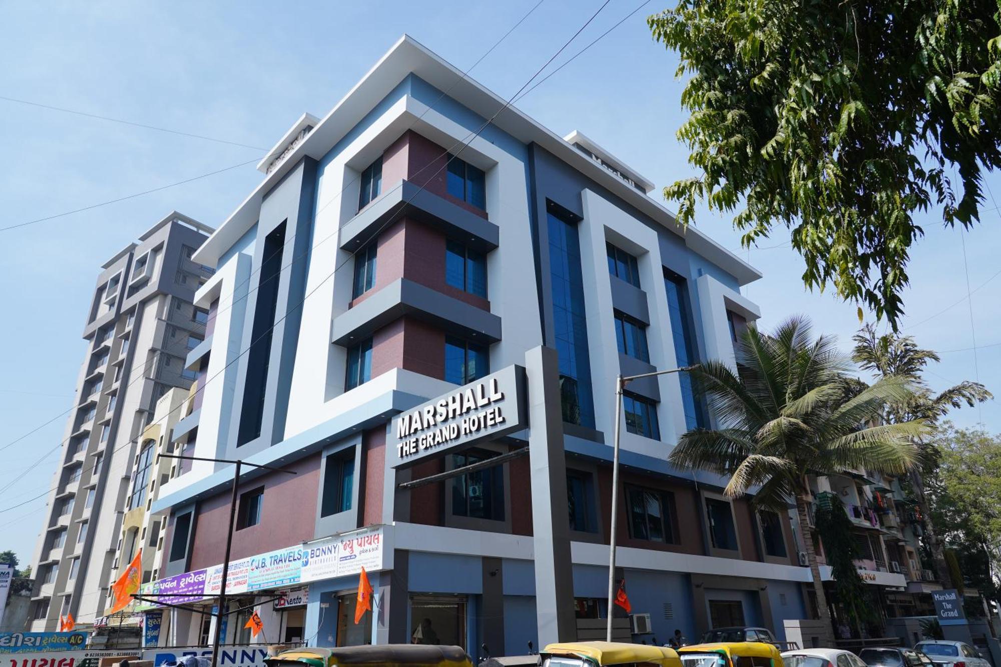 Marshall The Grand Hotel Ahmedabad Extérieur photo