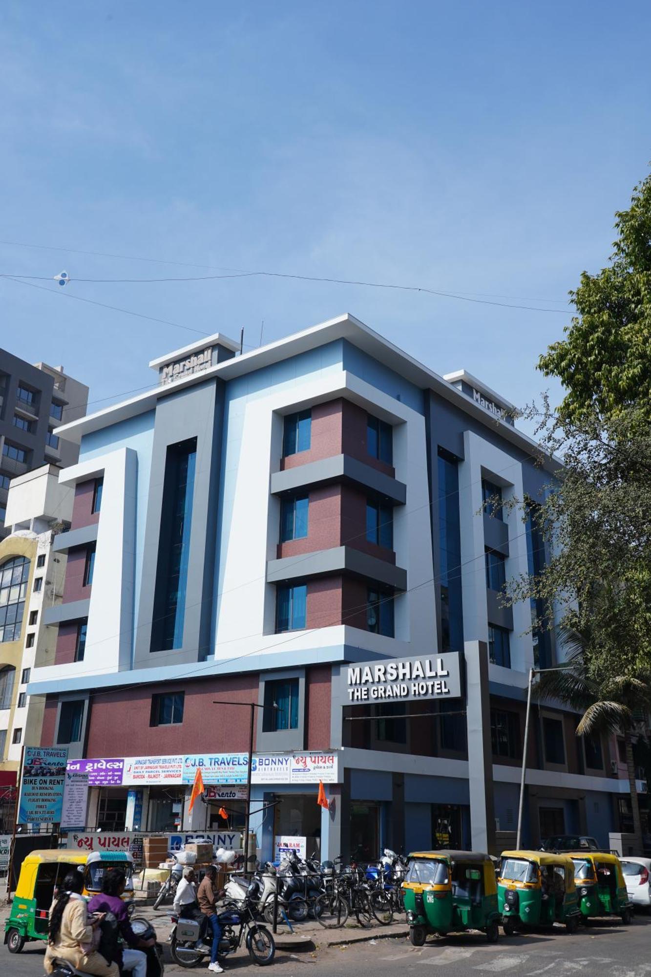 Marshall The Grand Hotel Ahmedabad Extérieur photo