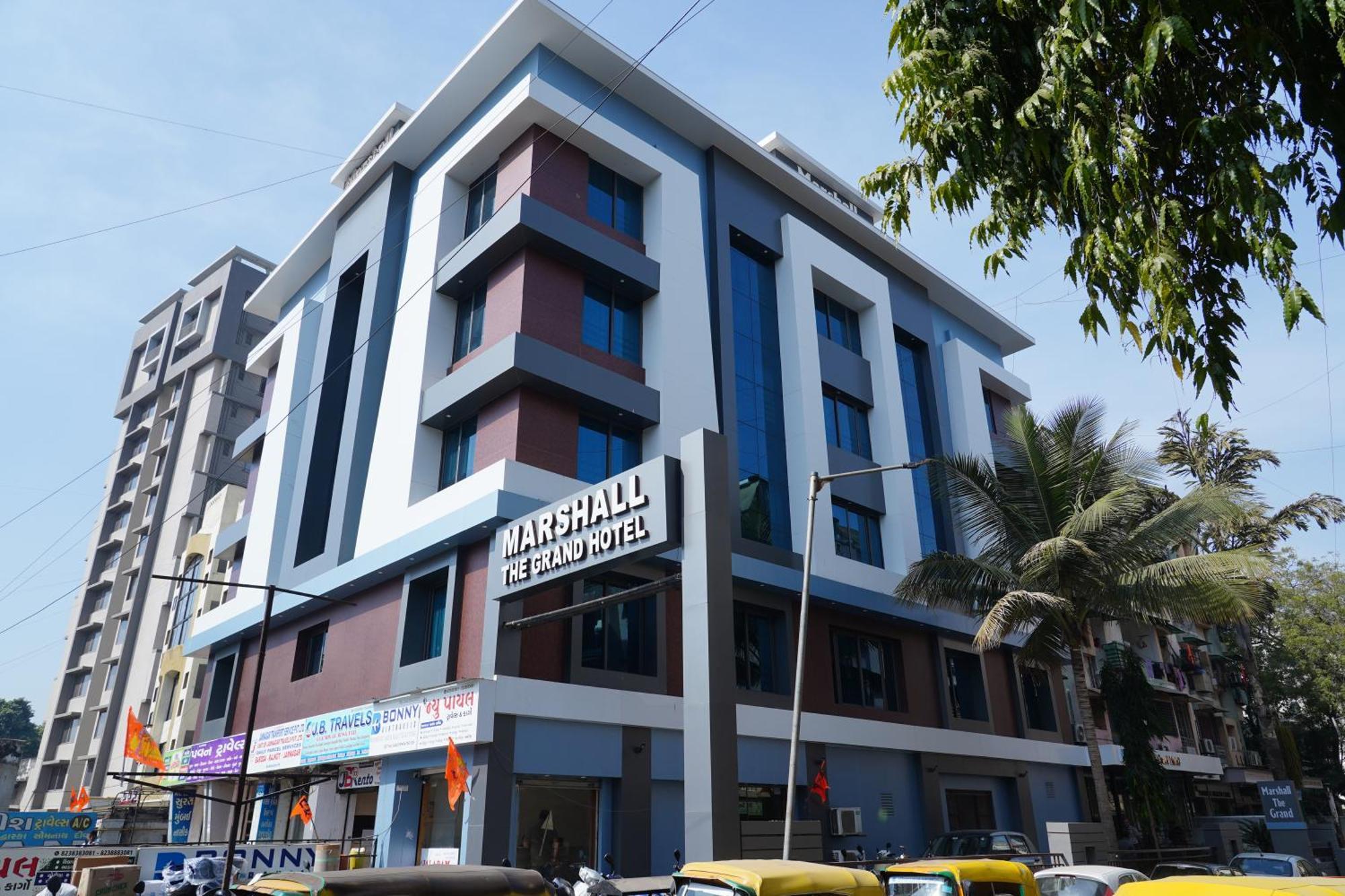 Marshall The Grand Hotel Ahmedabad Extérieur photo