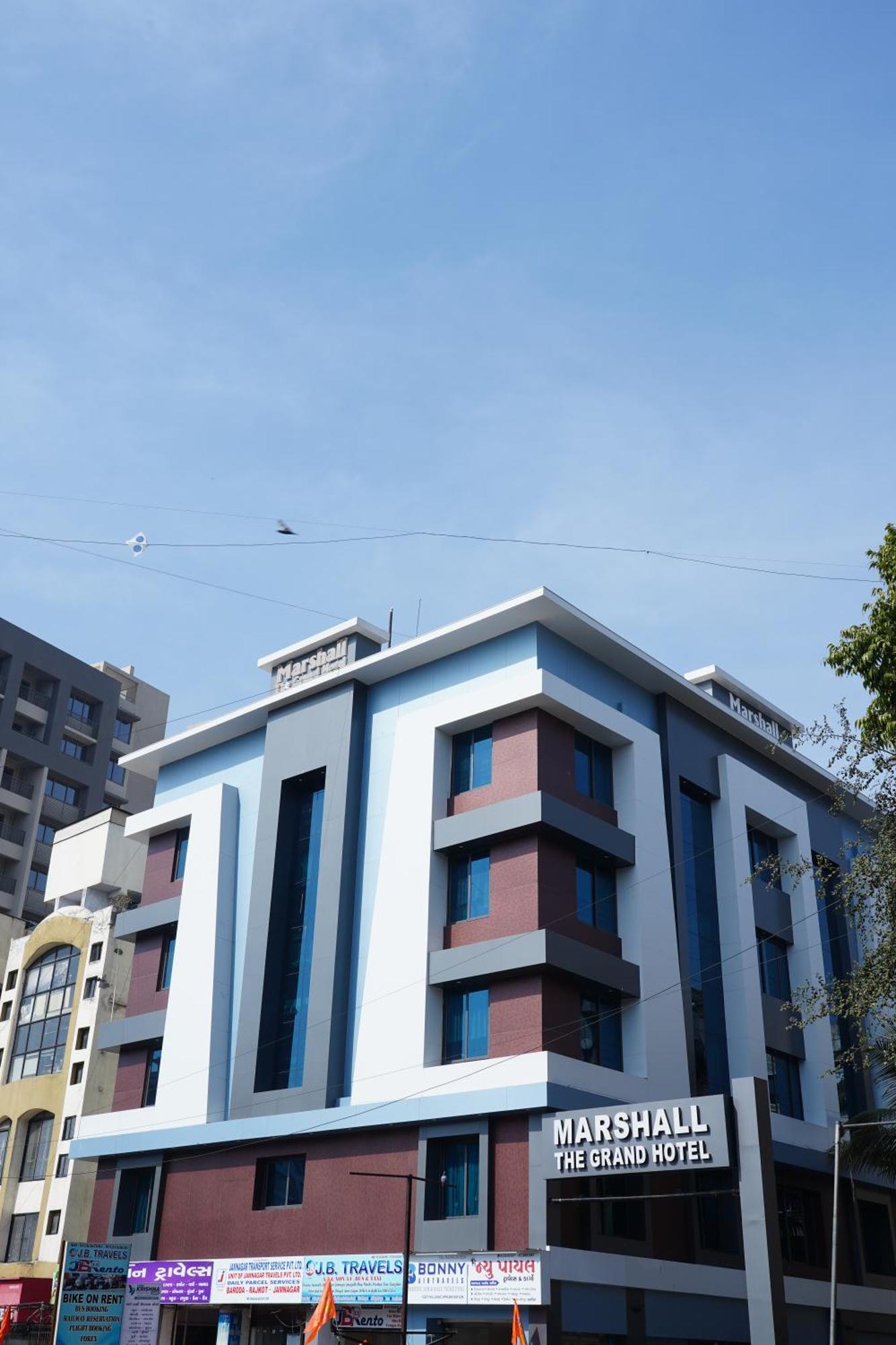 Marshall The Grand Hotel Ahmedabad Extérieur photo