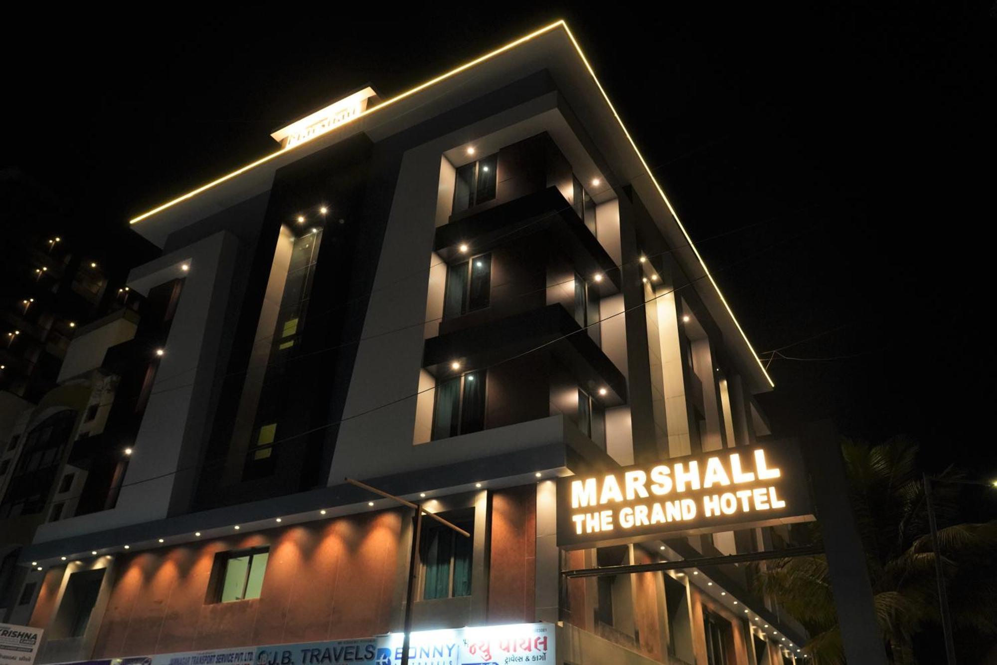 Marshall The Grand Hotel Ahmedabad Extérieur photo