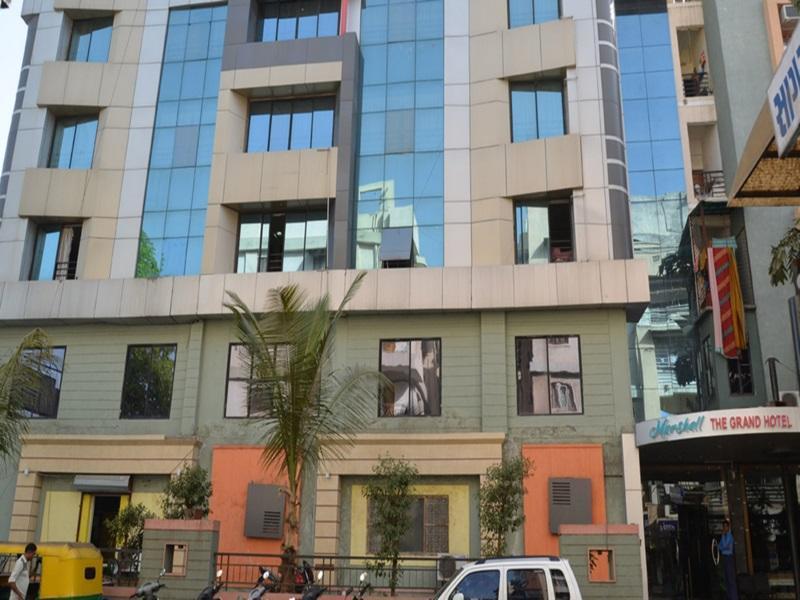 Marshall The Grand Hotel Ahmedabad Extérieur photo